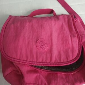 Kipling Hot Pink Crossbody Bag